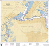 NOAA Nautical Chart 12333: Kill Van Kull and Northern Part of Arthur Kill